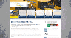 Desktop Screenshot of n-sistermann.de