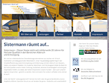 Tablet Screenshot of n-sistermann.de